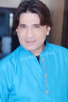 Aqeel Haider pakistani stage actor