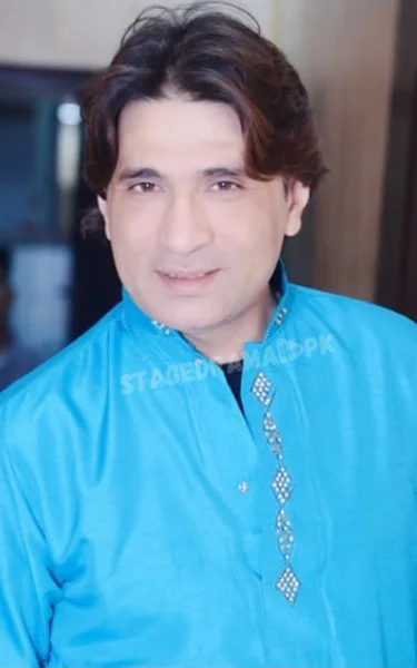 Aqeel Haider pakistani stage actor
