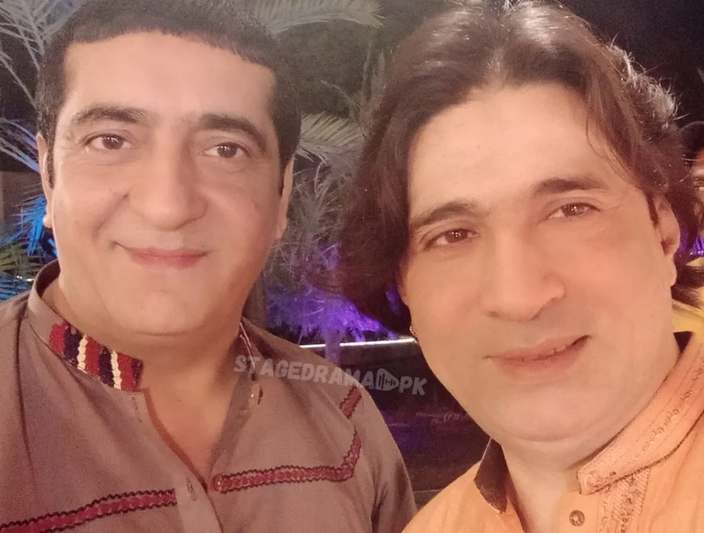 Aqeel Haider with zafri khan