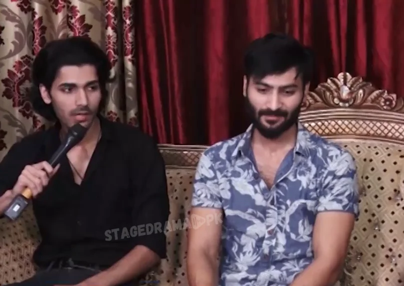 Asif Iqbal sons Hamza Asif and Yasir Asif