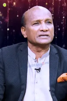 Ayub Mirza stage actor and comedian