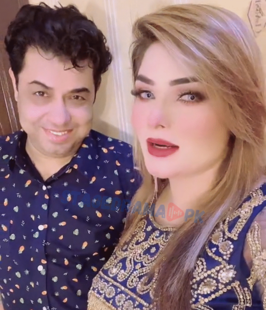 Komal Butt with Naseem Vicky