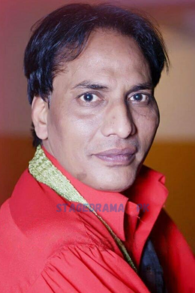 Nafees Zaman stage drama actor