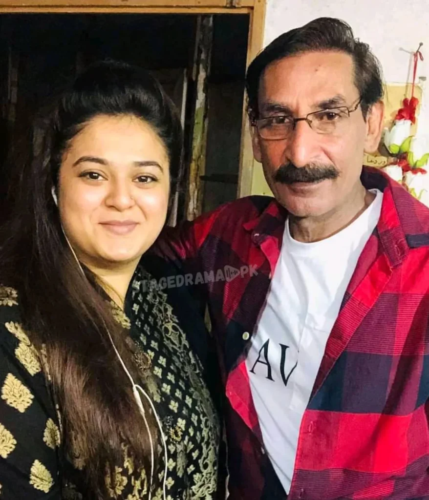 Priya Khan with iftikhar thakur