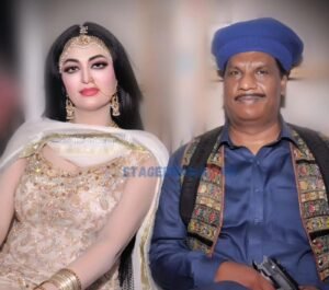 Rimal Ali with Amanat Chan