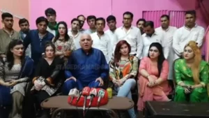 Sangam Theatre owner Malik Naseer