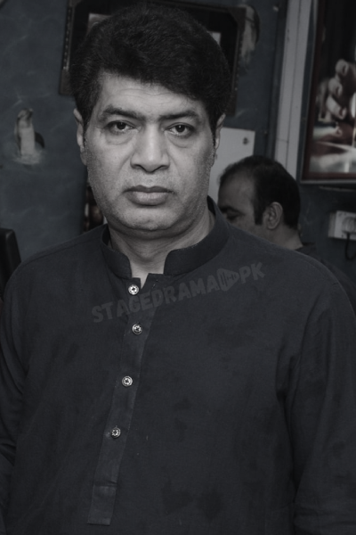 asif iqbal stage actor d