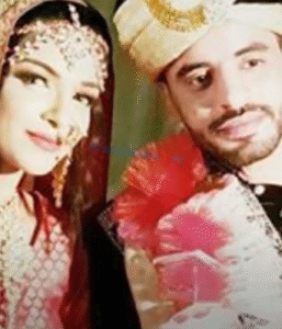babu baral daughter maryam Akhtar with husband saqi khan