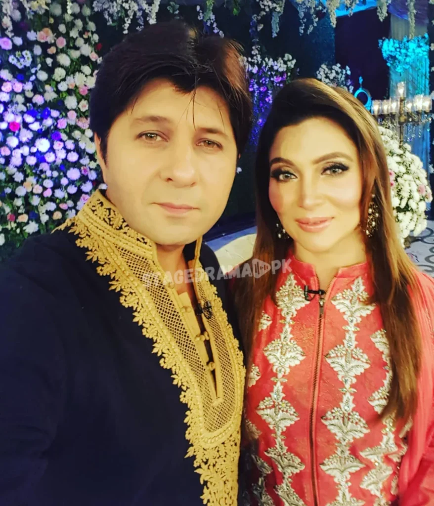 khushboo khan with husband Arbaaz Khan