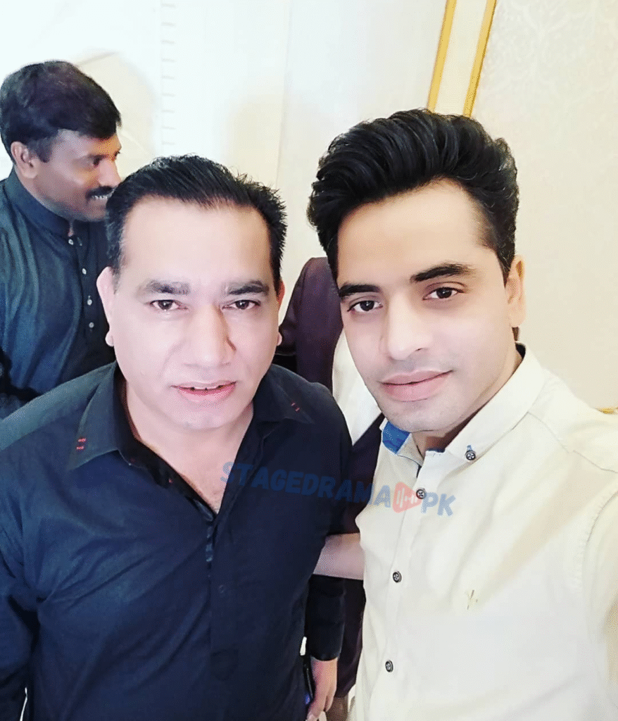 saqi khan with nasir chinyoti