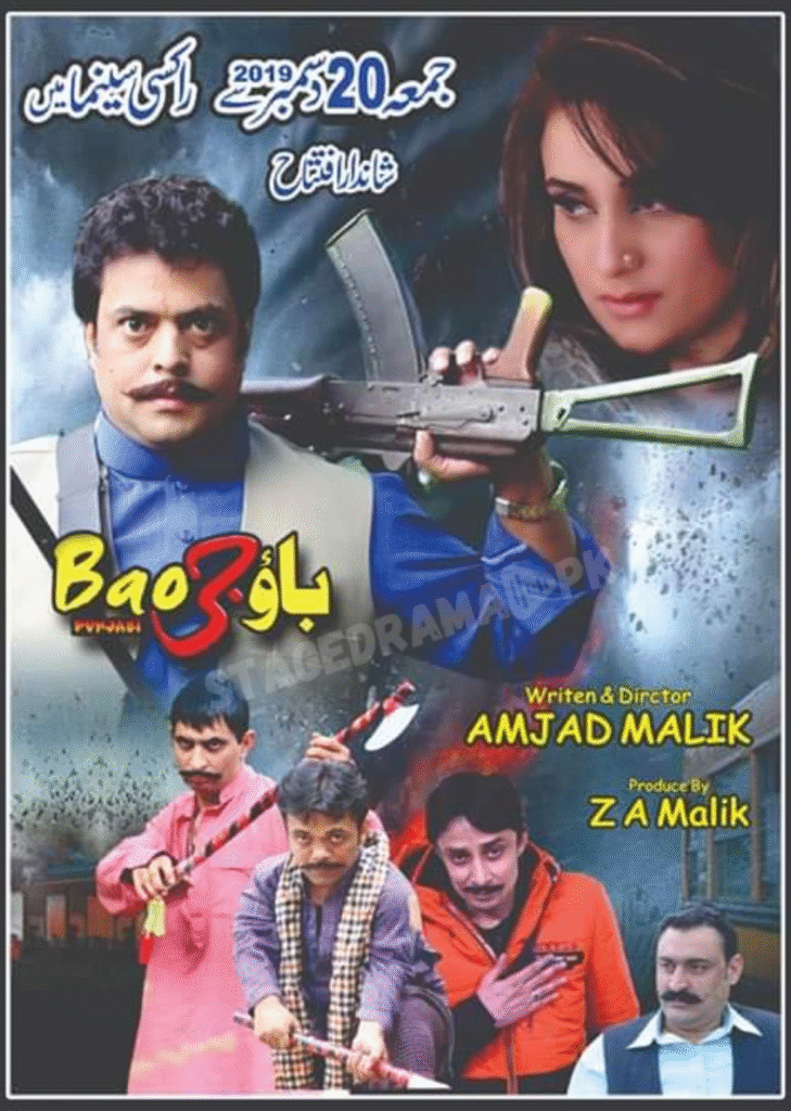 zahid ali in bao gee pakistani film