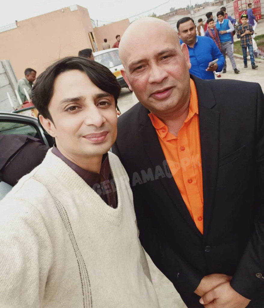 zulfi with akram udas