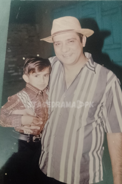 Faheem Chutki with Sardar Kamal Actor