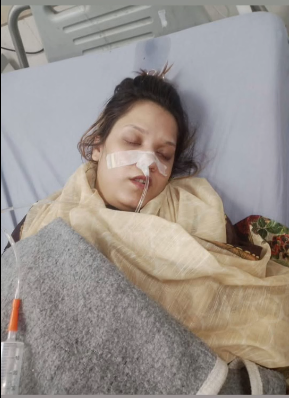 Hina Sheikh Suicide Attempt​ hospital