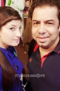 Kareena Jaan with Naseem Vicky