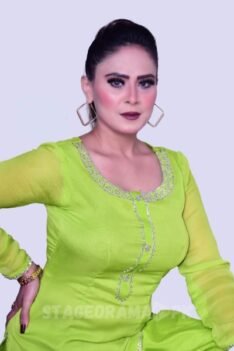 Malka Butt stage actress and dancer