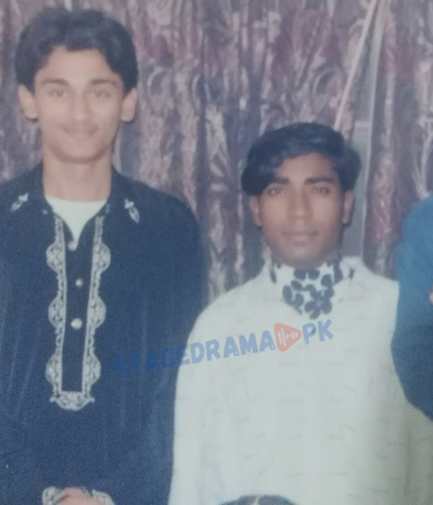 Nadeem Chitta when he was a teenager