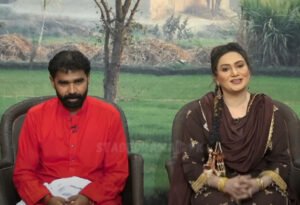 Nazra Bhatti with Sonia Multani Sarey Rang Punjab Dey Show Host