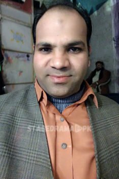 Papu Jawad stage actor and comedian