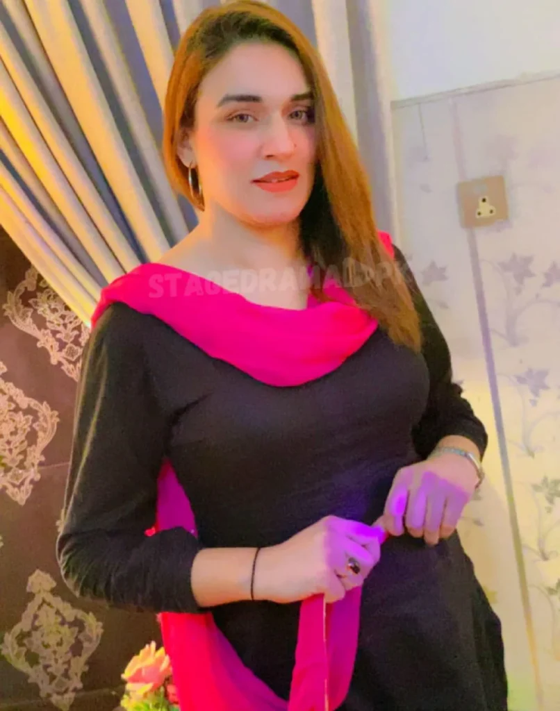 Tabinda Ali stage actress