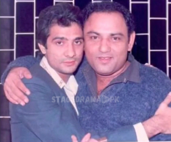 Tariq Javed with Sardar Kamal