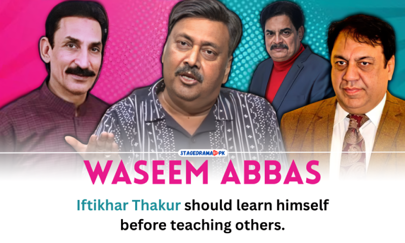 Waseem Abbas and Iftikhar Thakur