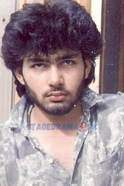 Zafar Irshad stage actor young