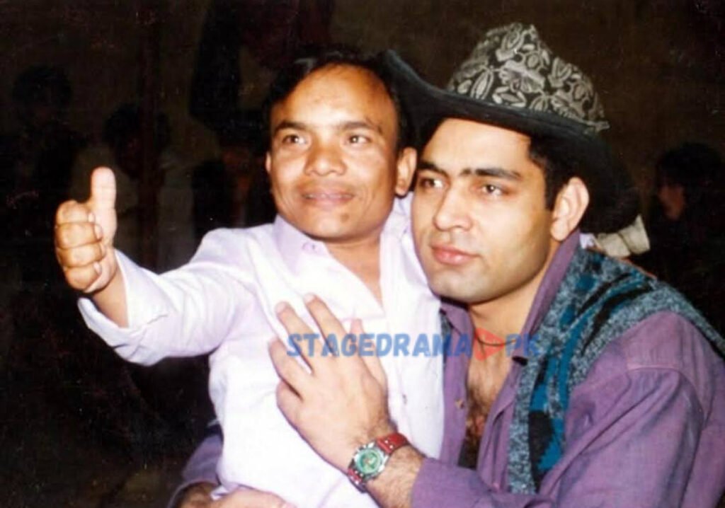 Zafar Irshad with Javed Kodu