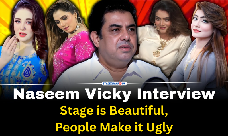 naseem vicky interview stage dancers