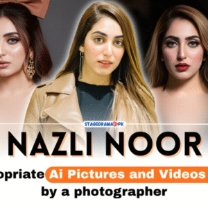 Stage Actress Hina Sheikh Accuses Men of Leaking Obscene Videos - Stage