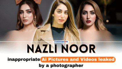 nazli noor stage actress viral leak video and pictures