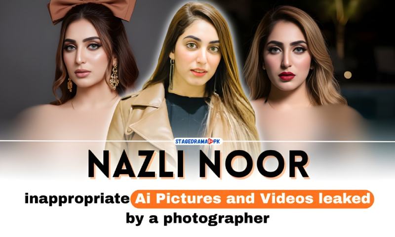 nazli noor stage actress viral leak video and pictures