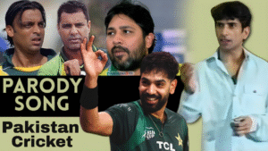 pakistan cricket parody song