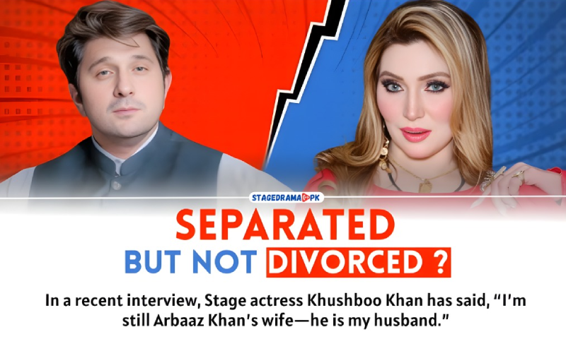Arbaaz Khan and Actress Khushboo Divorced or Separated