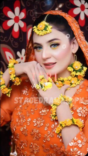Deedar Multani in Wedding Dress 2025
