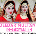 Deedar Multani Wedding 2025 Husband, Muh Dikhai Gift