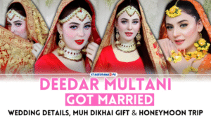 Deedar Multani Wedding 2025_ Husband, Muh Dikhai Gift