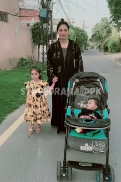 Deedar Multani with Children