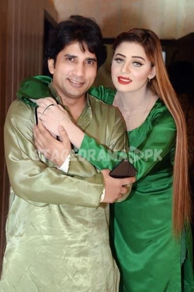 Deedar Multani with Sakhawat Naz