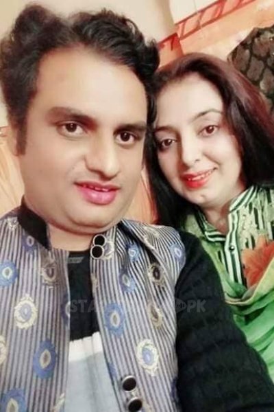 Naveed Ali with Rubi Anam