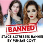 Punjab Govt Bans Six Stage Actresses Over Violations