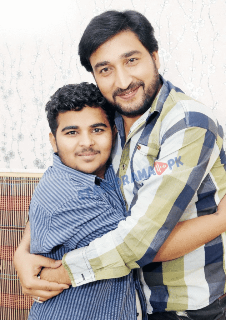 Sajjad Shoki with Shan Bela