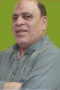 Shaukat Rangeela Pakistani stage actor and comedian