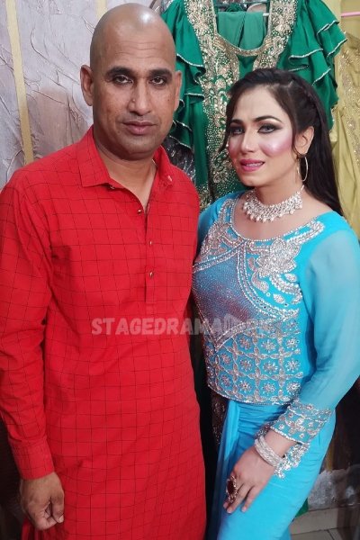 Shoka Shahkotia with Mehak Malik Pakistani dancer