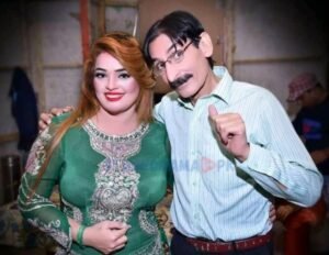sobia khan with iftikhar thakur