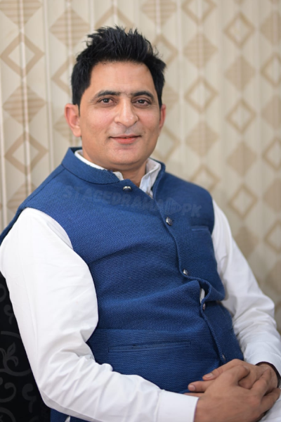 Amjad Rana stage actor