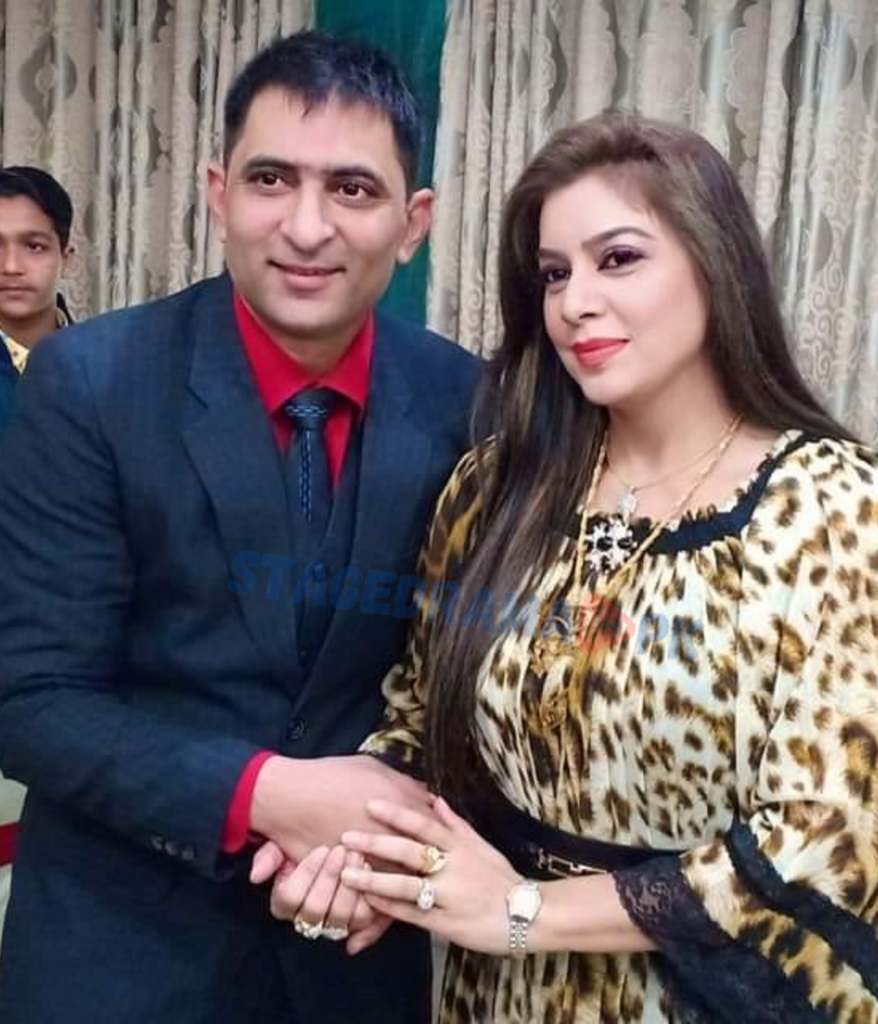 Amjad Rana with megha jee