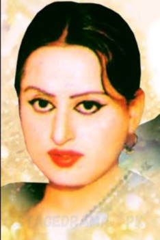 Mahzaib pakistani Stage actress
