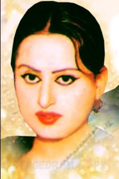 Mahzaib pakistani Stage actress