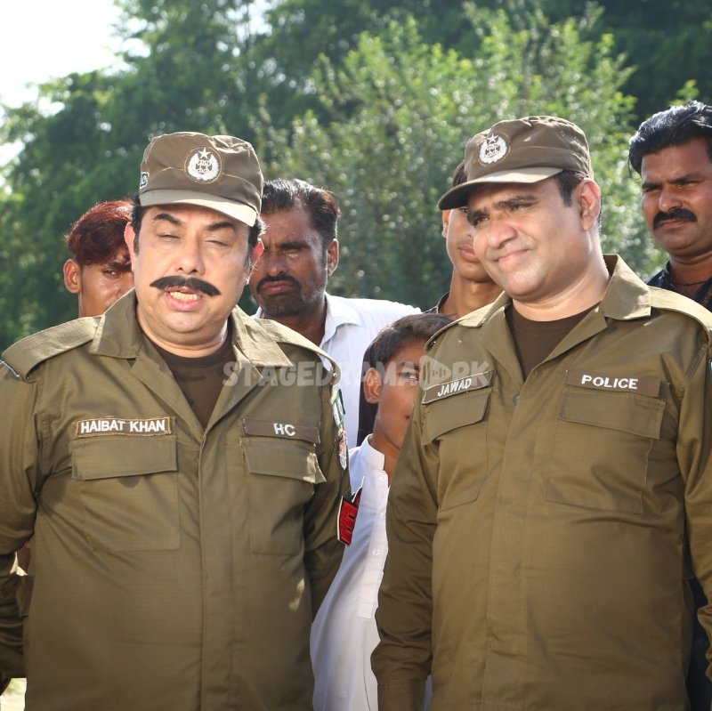 Naseem Vicky and Qaiser Piya Onset Photos Ashiq Rang Rangeelay Film